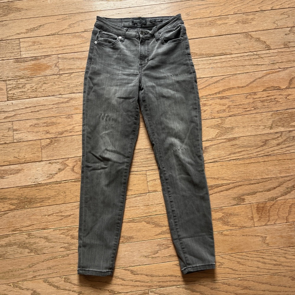 Women's Kendall & Kylie Ultra Babe Skinny Black Stretch Jeans Size‎ 5/27